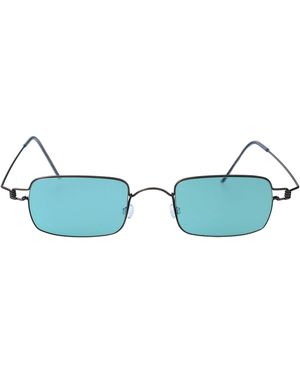 Lindberg Rectangular Sunglasses 8220 U9 - Blue