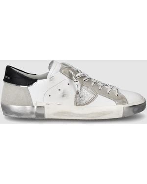 Philippe Model Prsx Low - Blanc