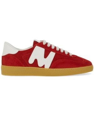 MSGM Retro Sneaker - Red
