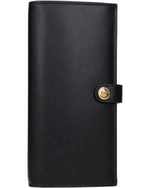 Versace Wallet Leather - Black
