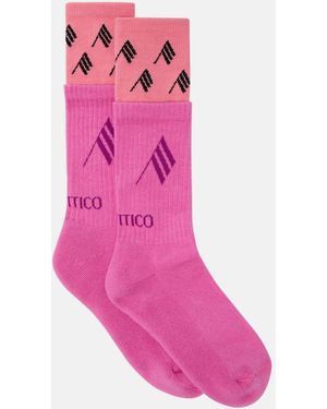 The Attico Die Attico Socken Baumwolle - Pink