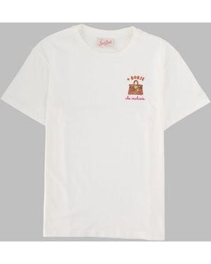 MC2 Saint Barth T-Shirt "Emilie" - White