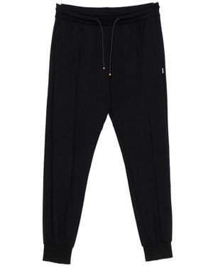 Paul Smith Cotton Blend Joggers - Black