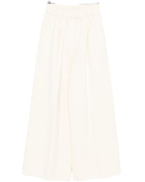 forte_forte Fluid Trousers - White