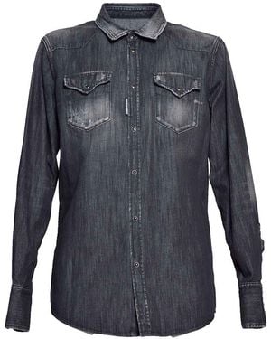 DSquared² Overhemden - Blauw