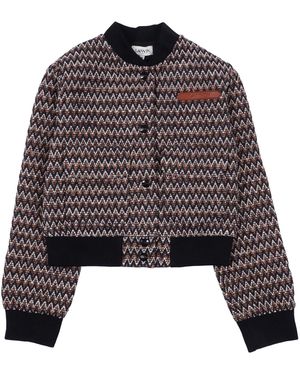 Lanvin Giubbotto - Mehrfarbig