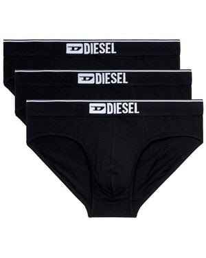 DIESEL 3 Pack Slip - Black
