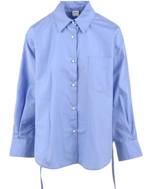 Aspesi Hemden Klarblau