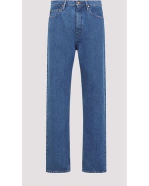 Jil Sander Classic Denim Jeans - Blue