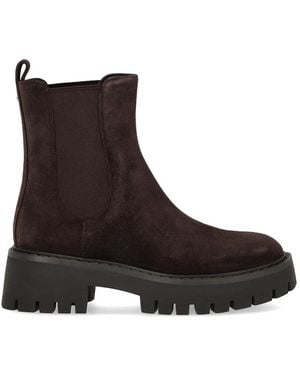 Michael Kors Micheal Kors Asher Dark Chelsea Boot - Brown