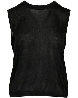 Gran Sasso T Shirts And Polos - Black