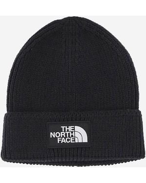 The North Face Logo Beanie - Black