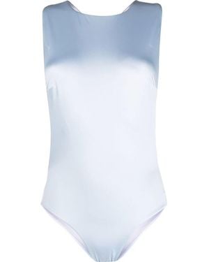 Isa Boulder Reversible Ropes Bodysuit - Blue