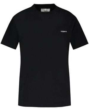 Coperni Boxy T-Shirt - Schwarz