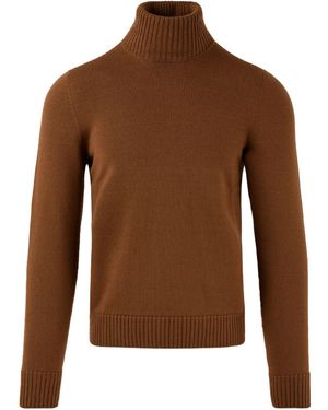 Drumohr Pullover braun