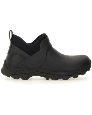 Givenchy Rubber Ankle Boots - Black
