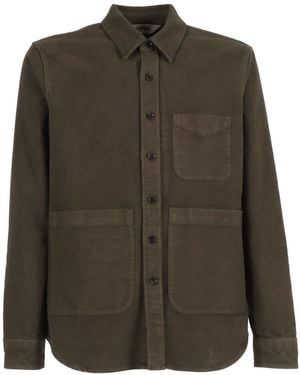 Aspesi I'M Not Going Anywhere - Green