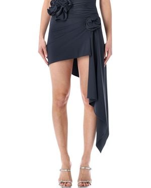 Magda Butrym Rokken Grijs - Blauw