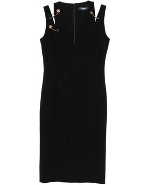 【関税＆送料込み】Versace Black Mini Sleeveless Dress With s-l400.jpg