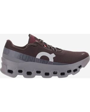 On Shoes Zapatillas Cloud Monster 1 Talla 42 Eso - Marrón
