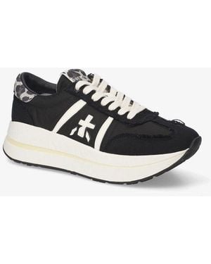 Premiata Sneakers Schwarz - Weiß