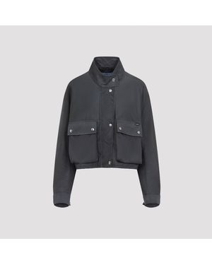Prada Re Nylon Blouson - Zwart