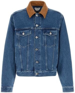 Bottega Veneta Denim Jacket - Blue