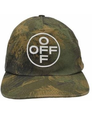 Off-White c/o Virgil Abloh Cap - Verde