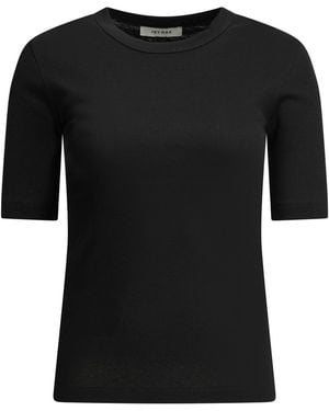 IVY & OAK Organic Cotton T-Shirt - Black