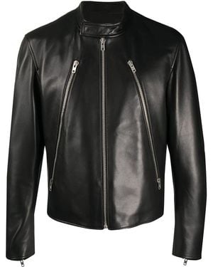Maison Margiela Giacca Da Colletto - Nero