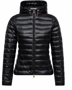Moncler Igelhood-jas - Zwart