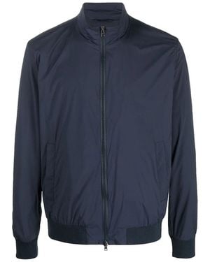 Herno Bomber Jacket - Blue