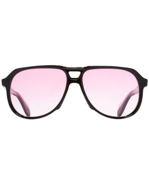 Cutler and Gross Cutler und Gross - 9782 / Schwarz auf Pink