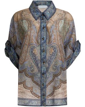 Zimmermann Shirts - Grey