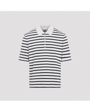 Jil Sander Cotton T-Shirt - Blue