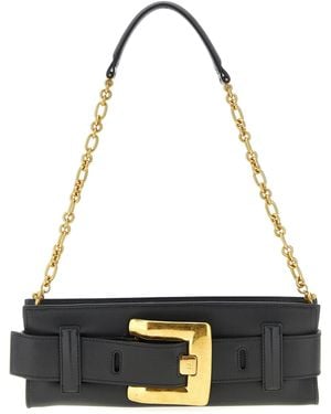 Balmain Pochette 'Anthem' - Noir