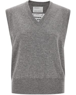 Extreme Cashmere 'N°243 Spencer' Vest - Grey