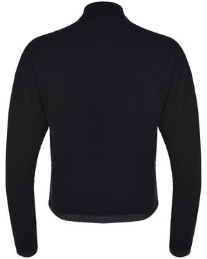Pinko Pullover Schwarz - Blau