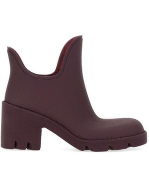 Burberry Marsh Boots - Purple