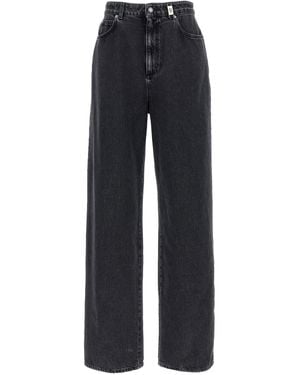 McQueen Loose-Fitting Jeans - Blue