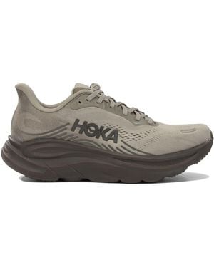 Hoka One One "Clifton 11" Low-Top-Sneaker - Grau