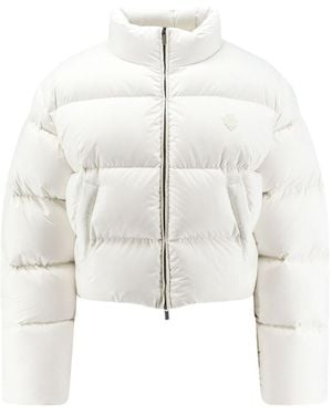 Gucci Cropped Down Jacket - White