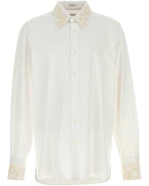Dries Van Noten Shirts - White