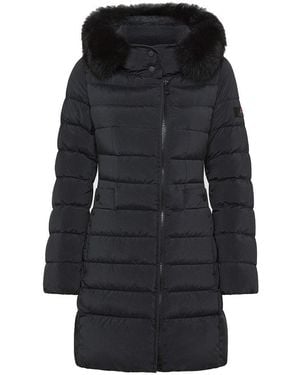 Peuterey Technical Nylon Zip-Up Jacket - Black