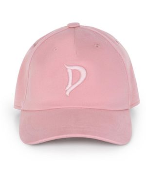 Dondup Baseball Cap Made Of Cotton - Pink