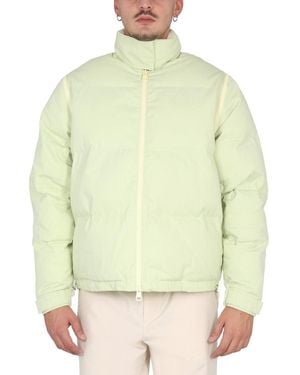 Sunnei Padded Zip Jacket - Green