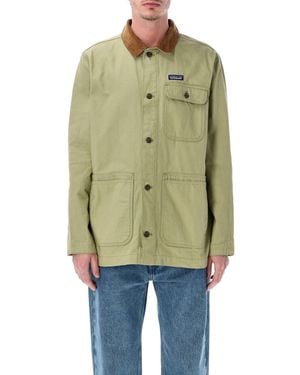 Patagonia Point Reyes Canvas Jacket - Green