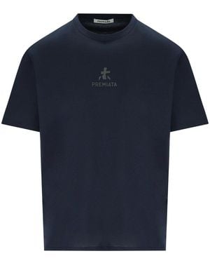 Premiata Cotton Jersey T-Shirt in Black for Men | Lyst
