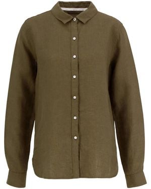 Barbour Klassisches Hemd - Grün