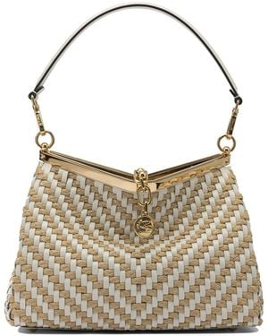 Etro Small "Vela" Shoulder Bag - White